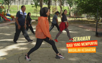 Senaman Bagi Yang Mempunyai Masalah Kesihatan